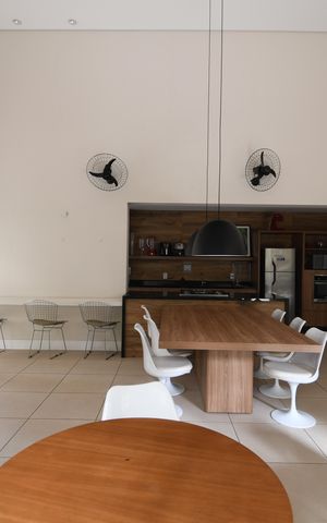 Apartamento à venda com 61m², 1 quarto e 1 vagaEspaço Gourmet