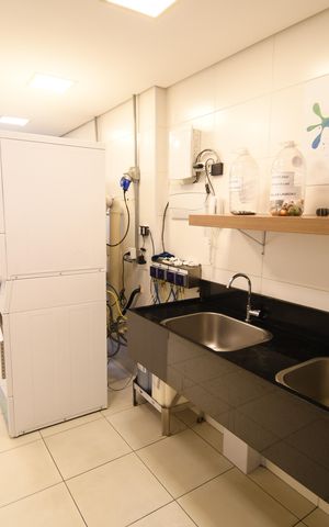 Apartamento à venda com 61m², 1 quarto e 1 vagaLavanderia