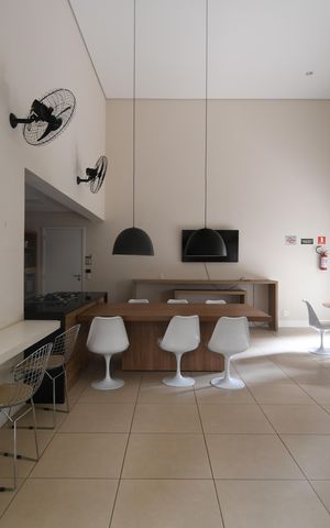 Apartamento à venda com 61m², 1 quarto e 1 vagaEspaço Gourmet