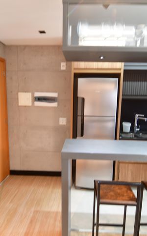 Apartamento à venda com 61m², 1 quarto e 1 vagaCozinha