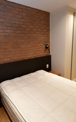 Apartamento à venda com 61m², 1 quarto e 1 vagaQuarto Suíte