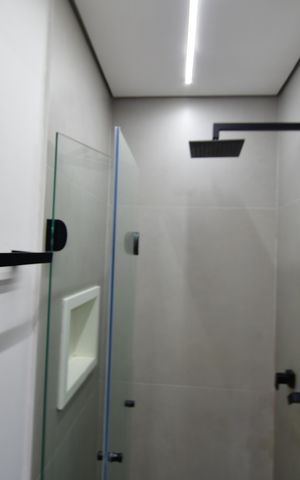 Apartamento à venda com 61m², 1 quarto e 1 vagaBanheiro