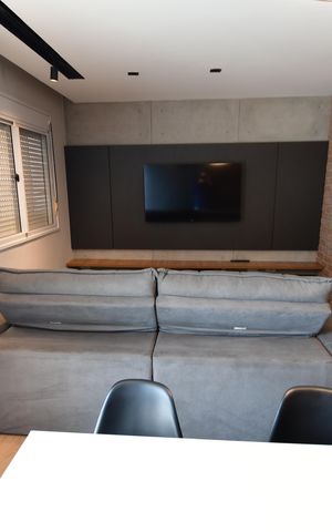 Apartamento à venda com 61m², 1 quarto e 1 vagaSala