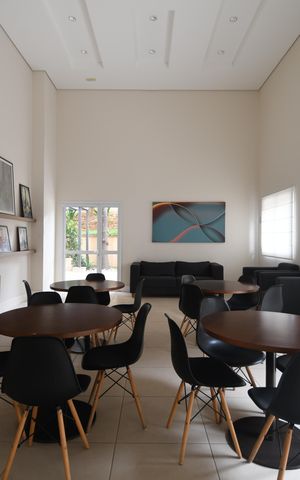 Apartamento à venda com 61m², 1 quarto e 1 vagaÁrea comum - Salão de festas