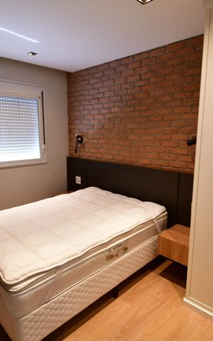 Apartamento à venda com 61m², 1 quarto e 1 vagaQuarto Suíte