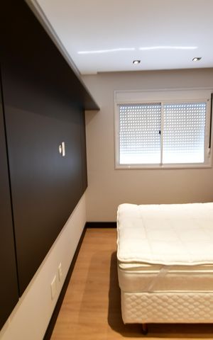 Apartamento à venda com 61m², 1 quarto e 1 vagaQuarto Suíte
