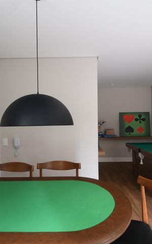 Apartamento à venda com 61m², 1 quarto e 1 vagaSalão de jogos