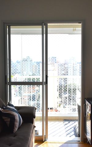 Apartamento à venda com 61m², 2 quartos e 2 vagasSala