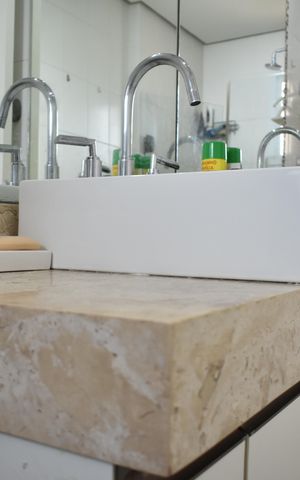 Apartamento à venda com 61m², 2 quartos e 2 vagasBanheiro da Social 