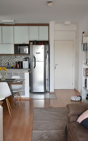 Apartamento à venda com 61m², 2 quartos e 2 vagasSala