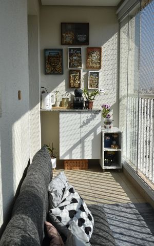 Apartamento à venda com 61m², 2 quartos e 2 vagasSacada