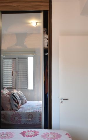 Apartamento à venda com 61m², 2 quartos e 2 vagasSuíte