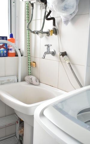Apartamento à venda com 61m², 2 quartos e 2 vagasÁrea de Serviço
