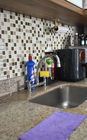 Apartamento à venda com 61m², 2 quartos e 2 vagasCozinha