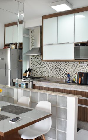 Apartamento à venda com 61m², 2 quartos e 2 vagasCozinha