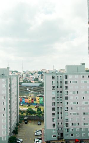 Apartamento à venda com 50m², 2 quartos e 1 vaga Apartamento à venda com 50m², 2 quartos e 1 vagaVista da Área de Serviço
