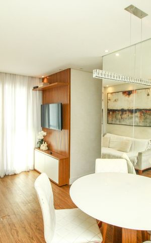 Apartamento à venda com 50m², 2 quartos e 1 vaga Apartamento à venda com 50m², 2 quartos e 1 vagaSala