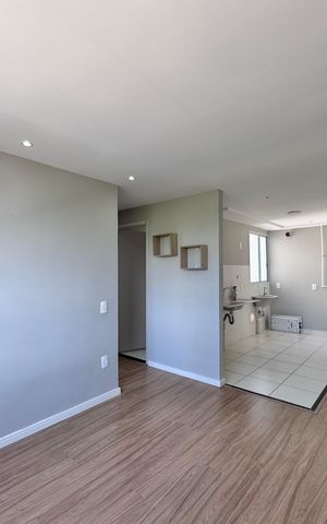 Apartamento para alugar com 44m², 2 quartos e sem vaga Apartamento para alugar com 44m², 2 quartos e sem vagaSala