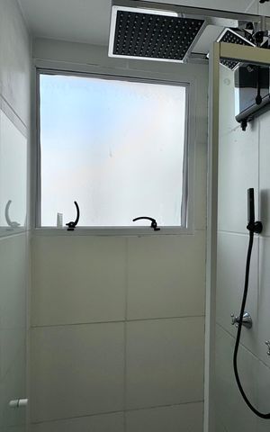 Apartamento para alugar com 44m², 2 quartos e sem vaga Apartamento para alugar com 44m², 2 quartos e sem vagaBanheiro Social