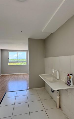 Apartamento para alugar com 44m², 2 quartos e sem vaga Apartamento para alugar com 44m², 2 quartos e sem vagaCozinha e Área de Serviço