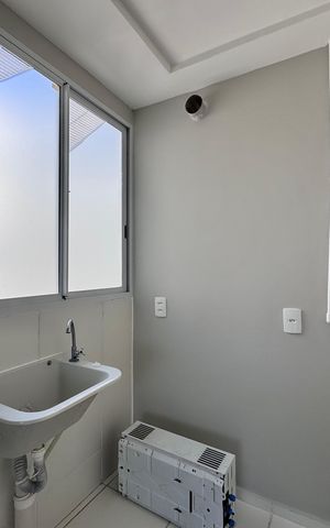 Apartamento para alugar com 44m², 2 quartos e sem vaga Apartamento para alugar com 44m², 2 quartos e sem vagaCozinha e Área de Serviço