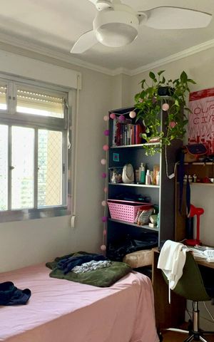 Apartamento para alugar com 100m², 3 quartos e 1 vagaQuarto 2