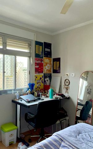 Apartamento para alugar com 100m², 3 quartos e 1 vagaQuarto 1