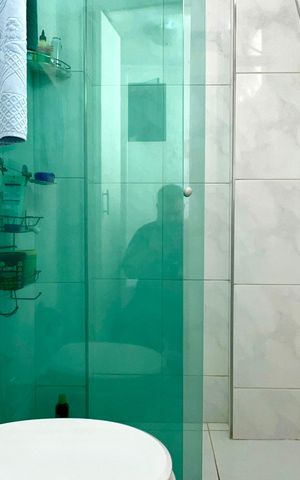 Apartamento para alugar com 100m², 3 quartos e 1 vagaBanheiro da Suíte