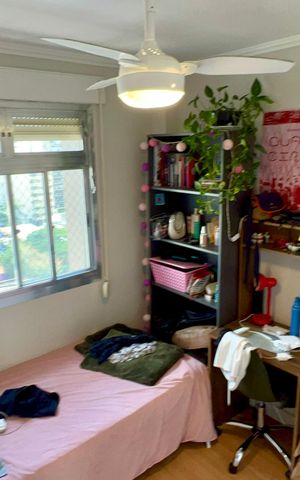 Apartamento para alugar com 100m², 3 quartos e 1 vagaQuarto 2