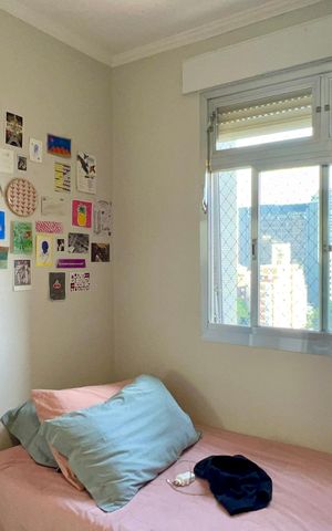 Apartamento para alugar com 100m², 3 quartos e 1 vagaQuarto 2