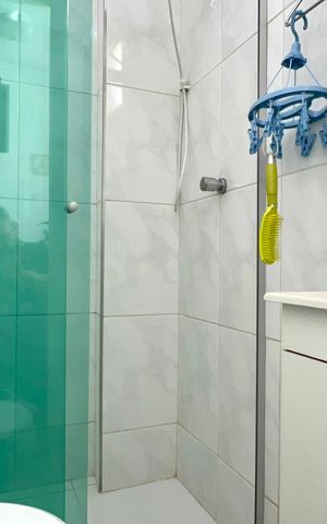 Apartamento para alugar com 100m², 3 quartos e 1 vagaBanheiro da Suíte