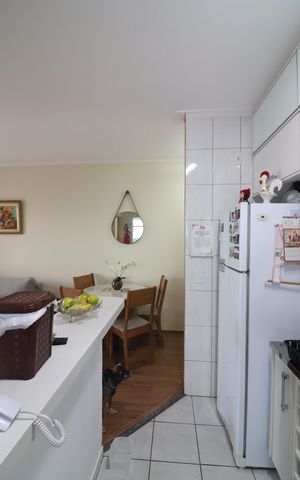 Apartamento à venda com 46m², 1 quarto e 1 vagaCozinha