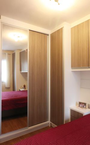 Apartamento à venda com 46m², 1 quarto e 1 vagaQuarto 