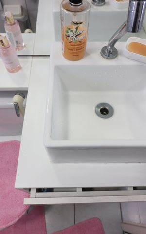 Apartamento à venda com 46m², 1 quarto e 1 vagaBanheiro Social