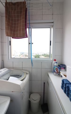 Apartamento à venda com 46m², 1 quarto e 1 vagaÁrea de Serviço