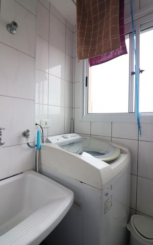 Apartamento à venda com 46m², 1 quarto e 1 vagaÁrea de Serviço