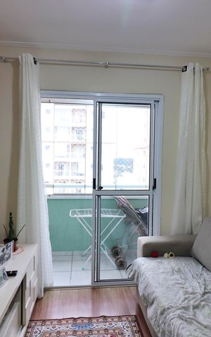 Apartamento à venda com 46m², 1 quarto e 1 vagaSala 