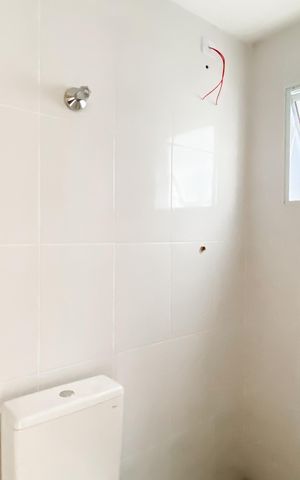 Apartamento à venda com 29m², 1 quarto e sem vaga Apartamento à venda com 29m², 1 quarto e sem vagaBanheiro