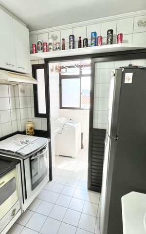 Apartamento à venda com 56m², 2 quartos e 1 vaga Apartamento à venda com 56m², 2 quartos e 1 vagaCozinha