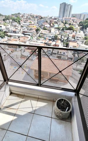 Apartamento à venda com 56m², 2 quartos e 1 vaga Apartamento à venda com 56m², 2 quartos e 1 vagaVaranda da Sala