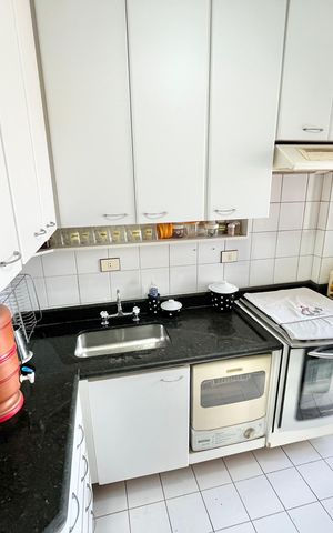 Apartamento à venda com 56m², 2 quartos e 1 vaga Apartamento à venda com 56m², 2 quartos e 1 vagaCozinha