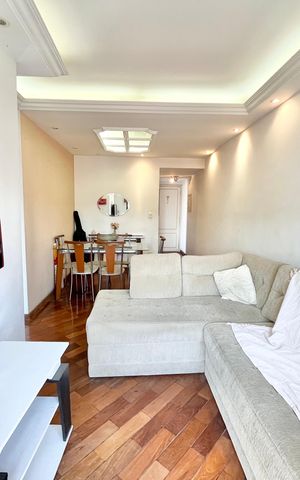 Apartamento à venda com 56m², 2 quartos e 1 vaga Apartamento à venda com 56m², 2 quartos e 1 vagaSala