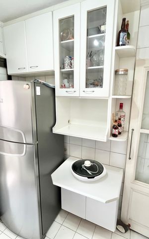 Apartamento à venda com 56m², 2 quartos e 1 vaga Apartamento à venda com 56m², 2 quartos e 1 vagaCozinha