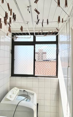 Apartamento à venda com 56m², 2 quartos e 1 vaga Apartamento à venda com 56m², 2 quartos e 1 vagaÁrea de Serviço