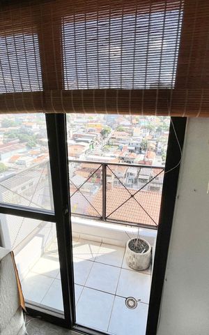 Apartamento à venda com 56m², 2 quartos e 1 vaga Apartamento à venda com 56m², 2 quartos e 1 vagaVaranda da Sala