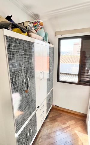 Apartamento à venda com 56m², 2 quartos e 1 vaga Apartamento à venda com 56m², 2 quartos e 1 vagaQuarto 1