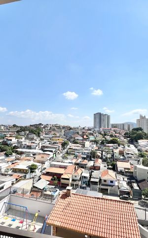 Apartamento à venda com 56m², 2 quartos e 1 vaga Apartamento à venda com 56m², 2 quartos e 1 vagaVaranda da Sala