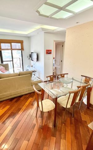 Apartamento à venda com 56m², 2 quartos e 1 vaga Apartamento à venda com 56m², 2 quartos e 1 vagaSala