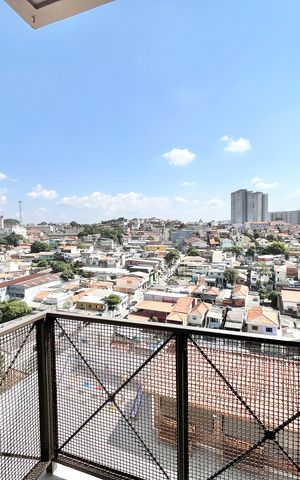 Apartamento à venda com 56m², 2 quartos e 1 vaga Apartamento à venda com 56m², 2 quartos e 1 vagaVaranda da Sala