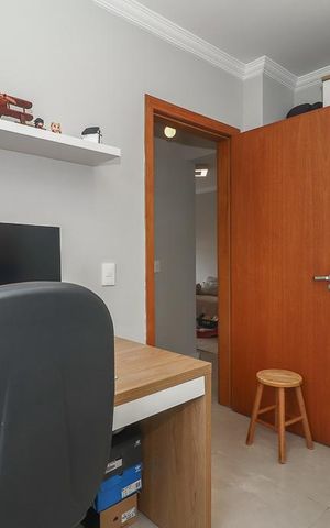 Apartamento à venda com 76m², 2 quartos e 2 vagasQuarto 2